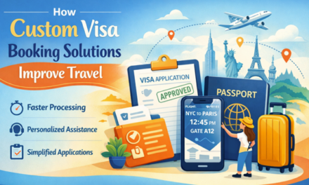 How Custom Visa Booking Solutions Improve Travel