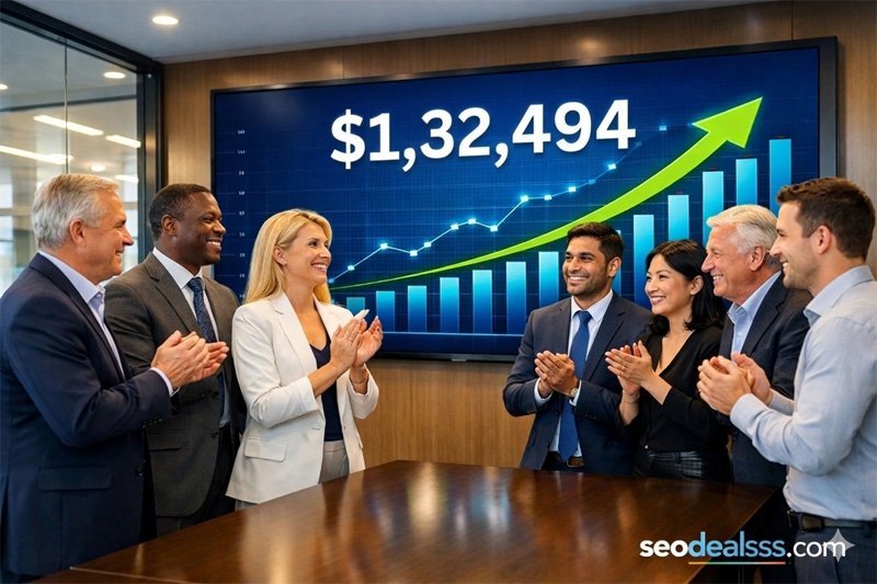 Seodealsss Drives $132,494 Revenue with Local SEO Services & Ecommerce SEO: Detailed case study